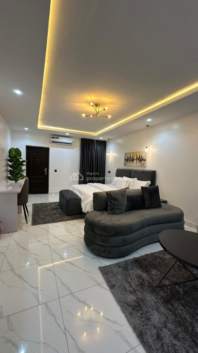 Luxury 1 Bedroom Big Studio Apartment with Living Room, Gudu, Abuja, Mini Flat (room and Parlour) Short Let