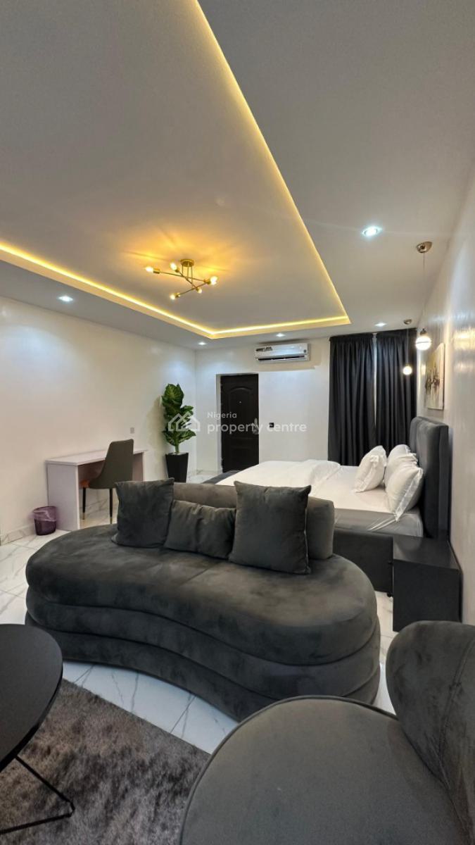 Luxury 1 Bedroom Big Studio Apartment with Living Room, Gudu, Abuja, Mini Flat (room and Parlour) Short Let
