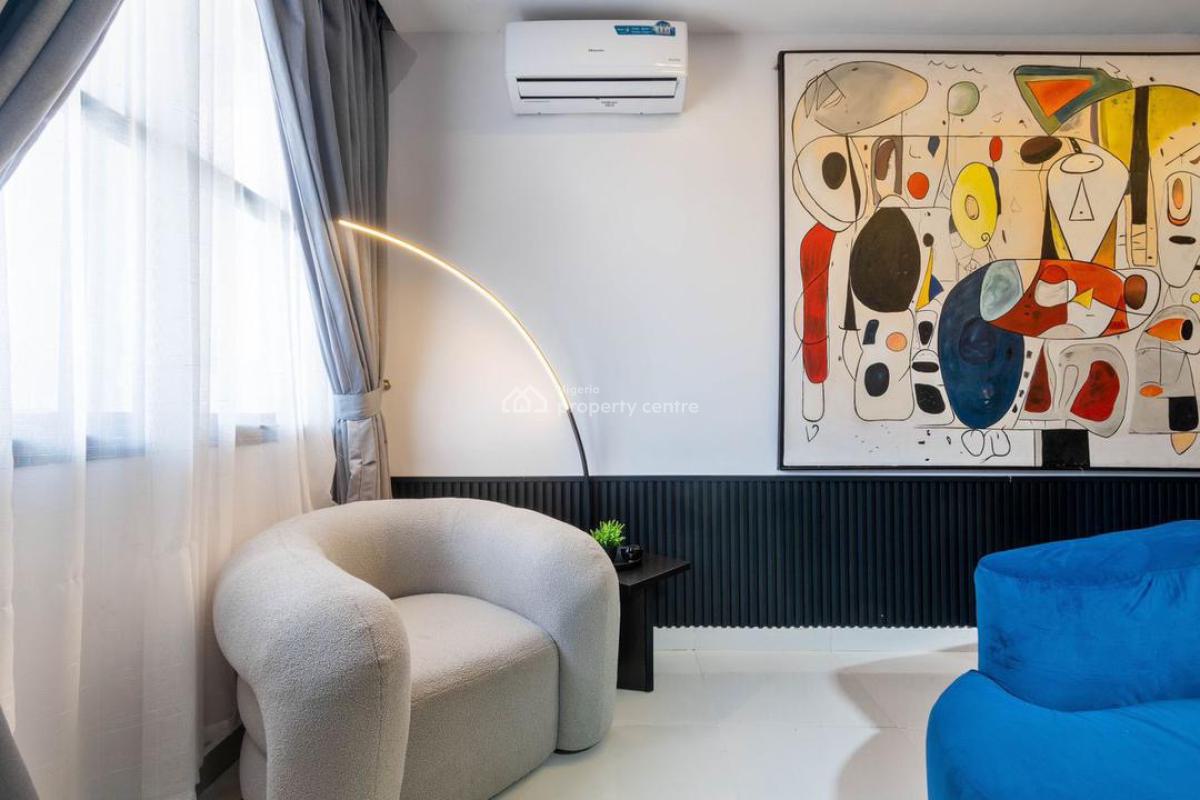 Luxury 2 Bedroom Maisonette Apartment, Lekki Phase 1, Lekki, Lagos, Flat / Apartment Short Let