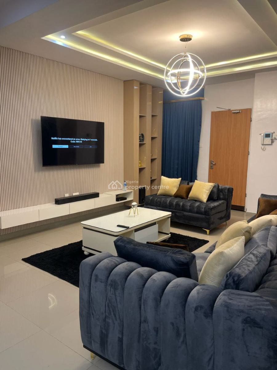Beautiful 4 Bedroom Apartment, Ikate, Ikate Elegushi, Lekki, Lagos, Semi-detached Duplex Short Let