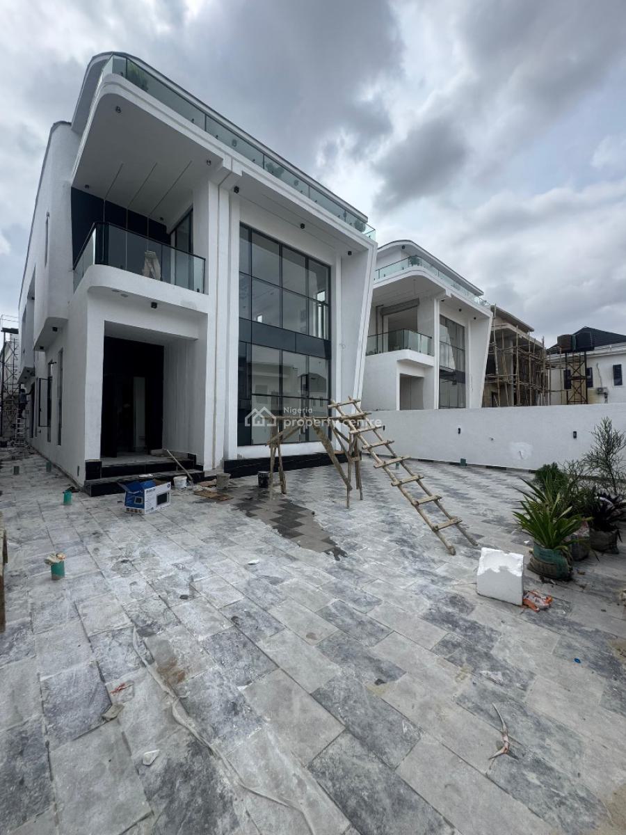 Excellent 5 Bedroom Detached Duplex with a Pool and Bq, Ajah, Lagos, House for Sale