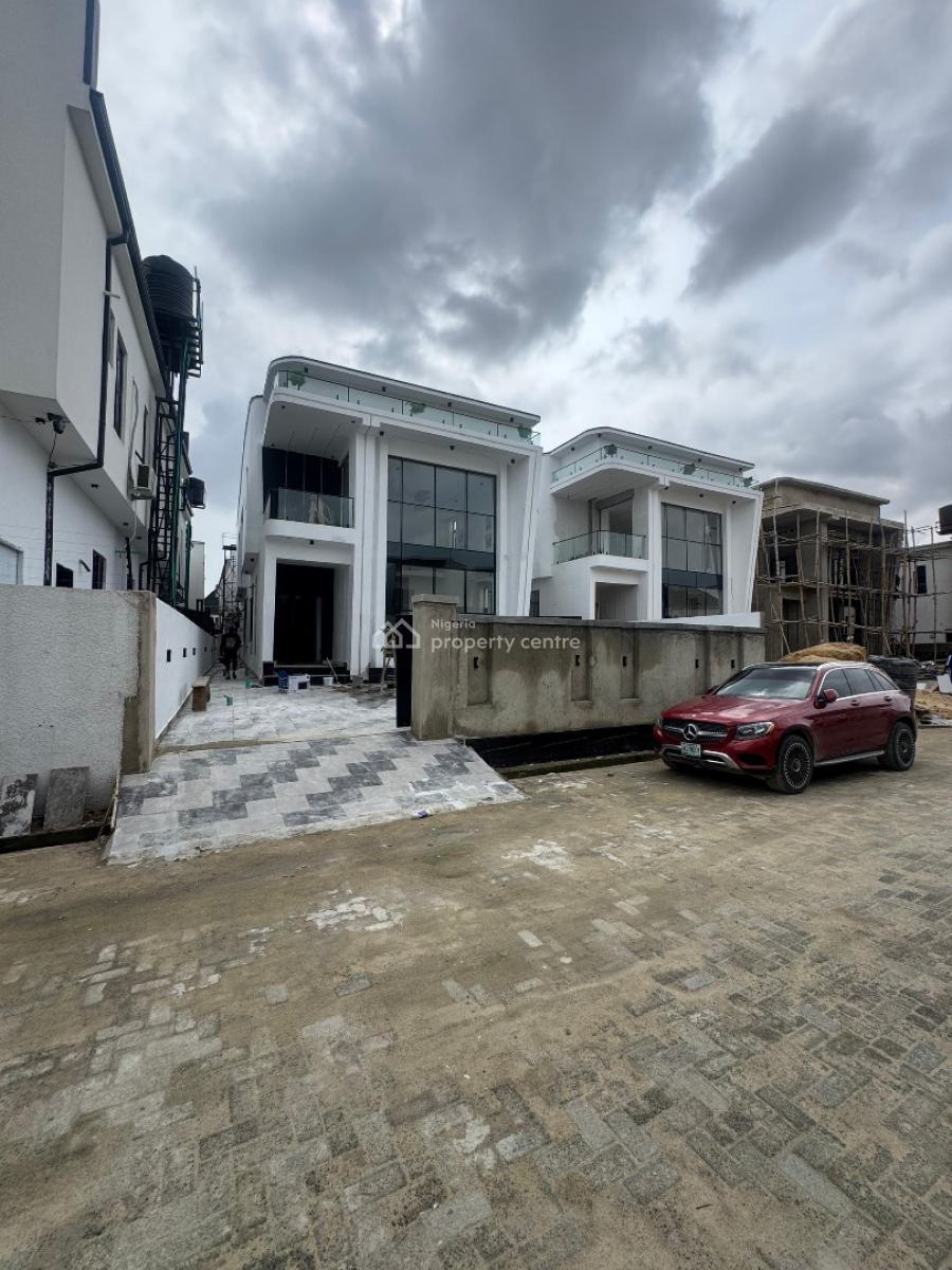 Excellent 5 Bedroom Detached Duplex with a Pool and Bq, Ajah, Lagos, House for Sale