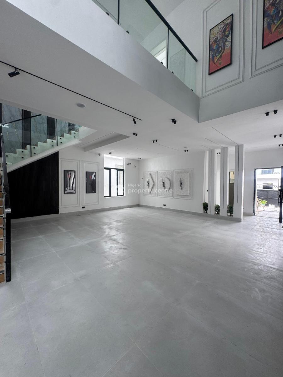 Excellent 5 Bedroom Detached Duplex with a Pool and Bq, Ajah, Lagos, House for Sale