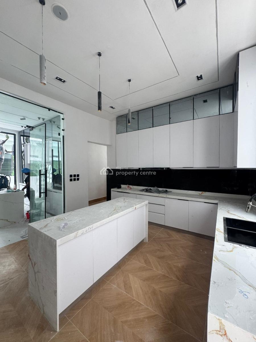 Excellent 5 Bedroom Detached Duplex with a Pool and Bq, Ajah, Lagos, House for Sale