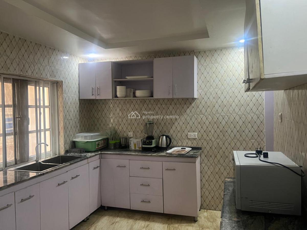 Furnished 4 Bedroom Duplex with Modern Facilities, Idi-ape, Off Iwo Road, Ibadan, Oyo, Detached Duplex for Rent