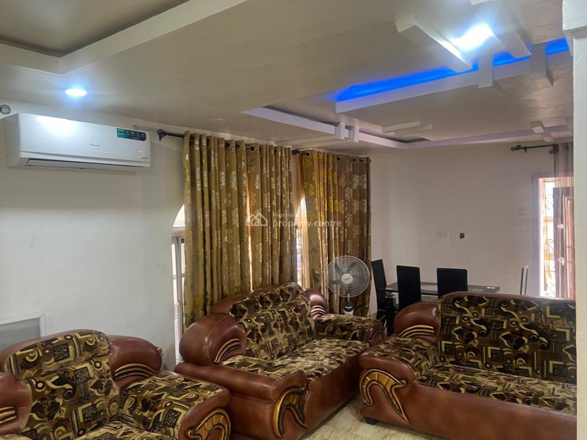 Furnished 4 Bedroom Duplex with Modern Facilities, Idi-ape, Off Iwo Road, Ibadan, Oyo, Detached Duplex for Rent