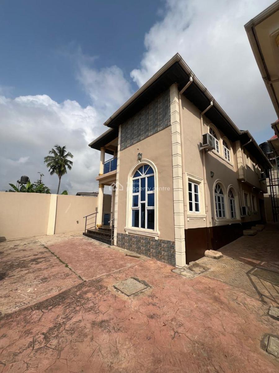 Furnished 4 Bedroom Duplex with Modern Facilities, Idi-ape, Off Iwo Road, Ibadan, Oyo, Detached Duplex for Rent