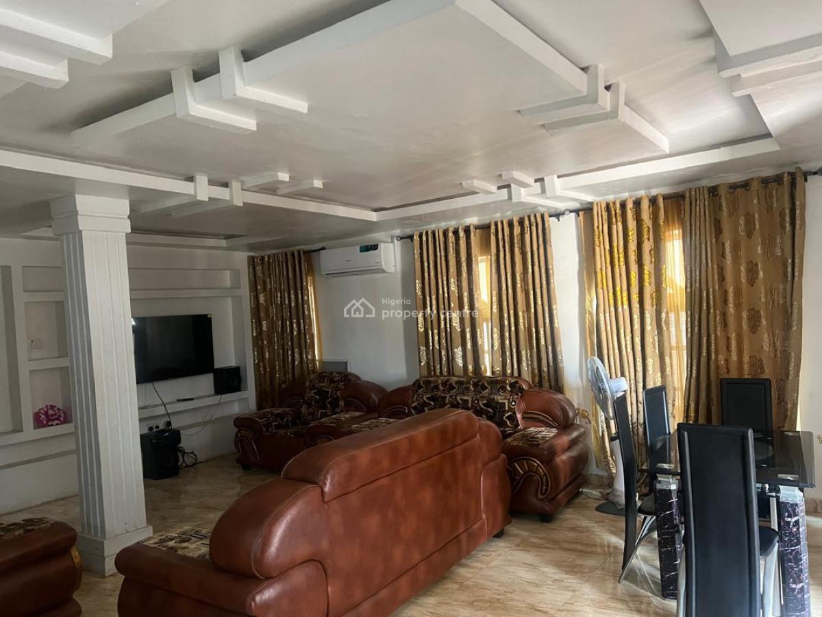 Furnished 4 Bedroom Duplex with Modern Facilities, Idi-ape, Off Iwo Road, Ibadan, Oyo, Detached Duplex for Rent