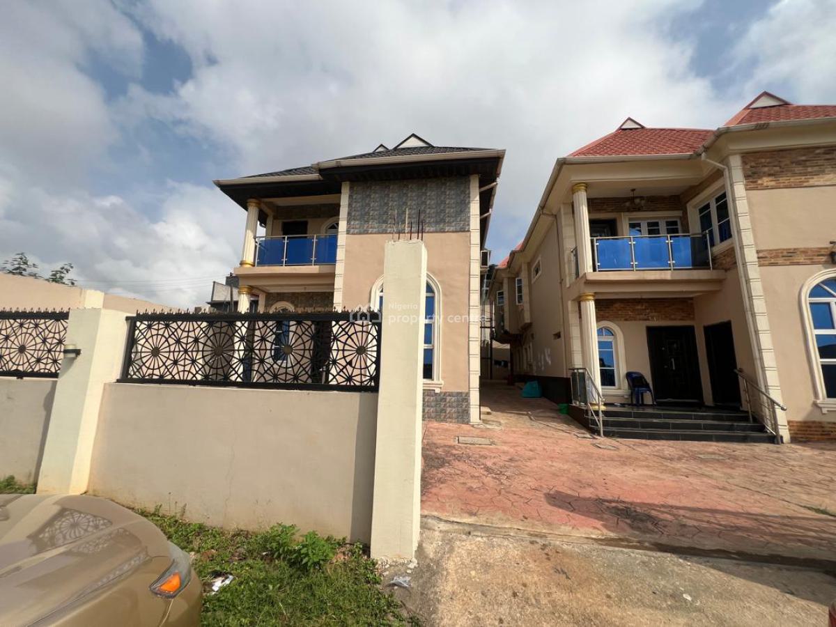 Furnished 4 Bedroom Duplex with Modern Facilities, Idi-ape, Off Iwo Road, Ibadan, Oyo, Detached Duplex for Rent