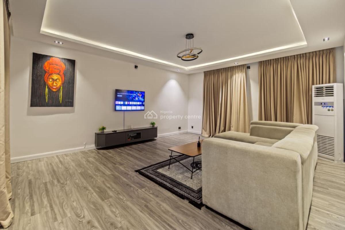 Luxurious 1 Bedroom Apartment with Pool, Oniru, Victoria Island (vi), Lagos, Mini Flat (room and Parlour) Short Let