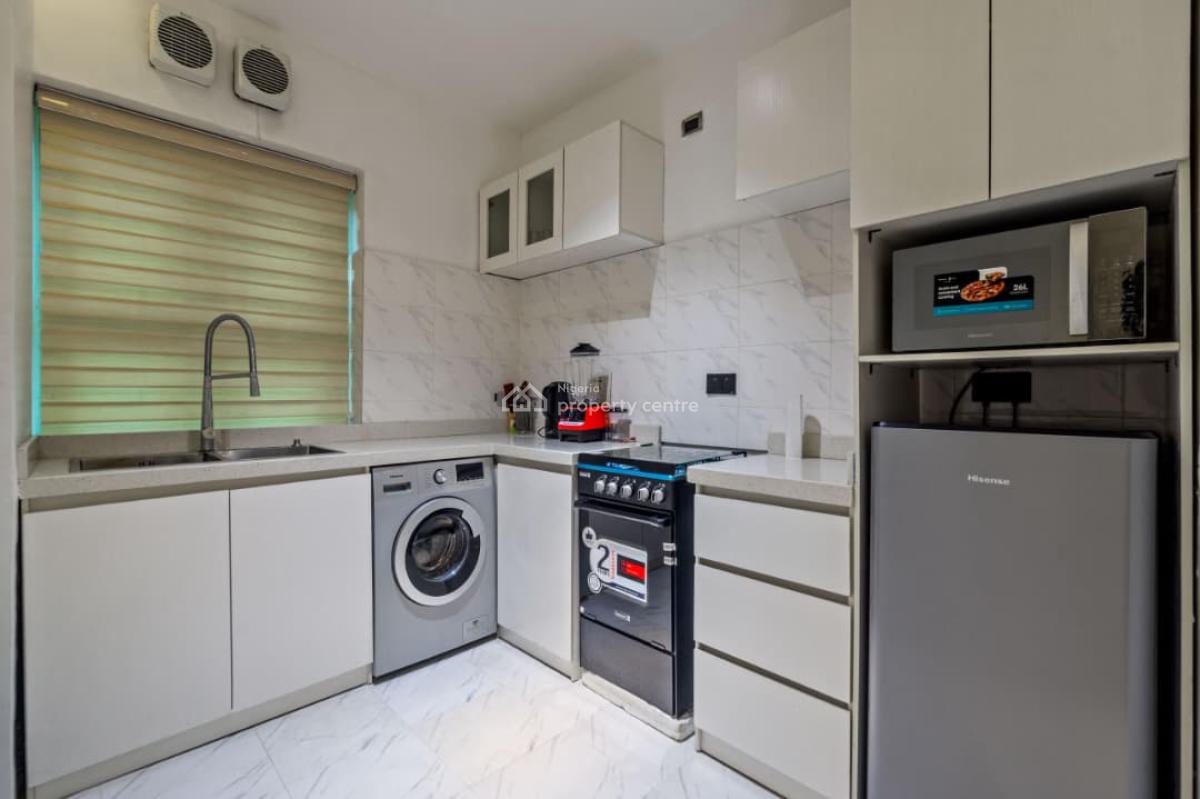 Luxurious 1 Bedroom Apartment with Pool, Oniru, Victoria Island (vi), Lagos, Mini Flat (room and Parlour) Short Let