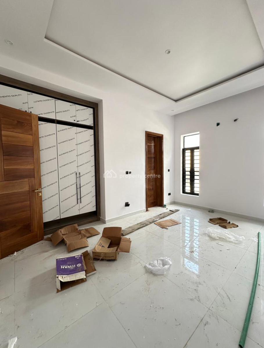 Exquisite Luxury Spacious 5 Bedroom Fully Detached Duplex, Ikota, Lekki, Lagos, Detached Duplex for Sale