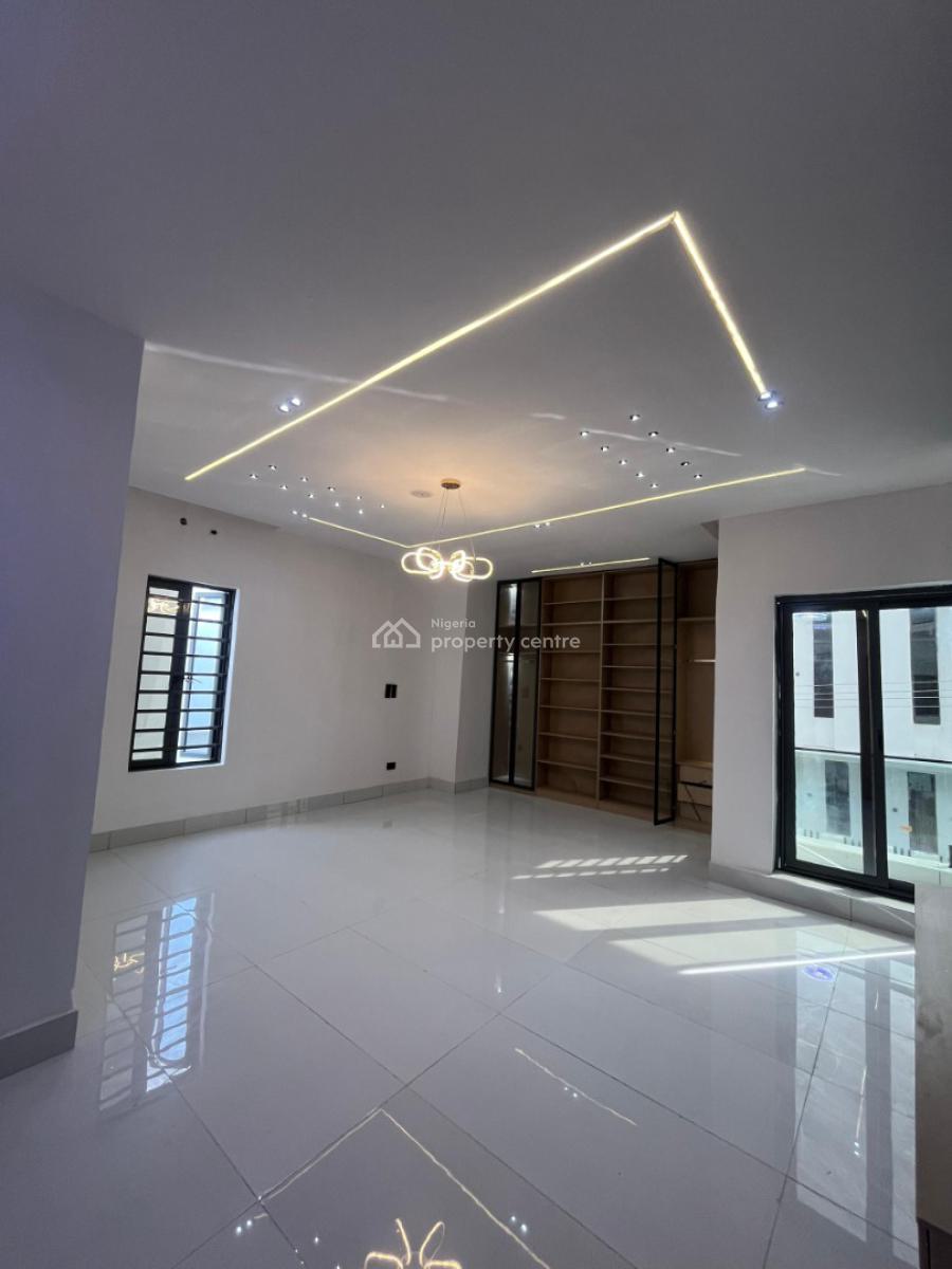 Spacious 4 Bedroom Semi Detached  Duplex with Bq, Ajah, Lagos, Semi-detached Duplex for Sale