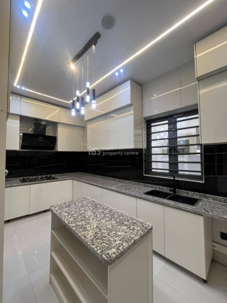 Spacious 4 Bedroom Semi Detached  Duplex with Bq, Ajah, Lagos, Semi-detached Duplex for Sale