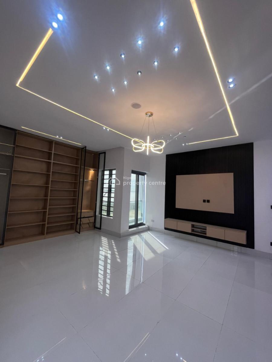 Spacious 4 Bedroom Semi Detached  Duplex with Bq, Ajah, Lagos, Semi-detached Duplex for Sale