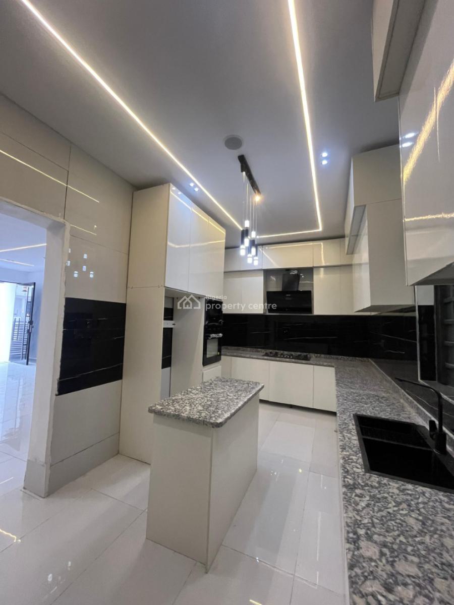 Spacious 4 Bedroom Semi Detached  Duplex with Bq, Ajah, Lagos, Semi-detached Duplex for Sale