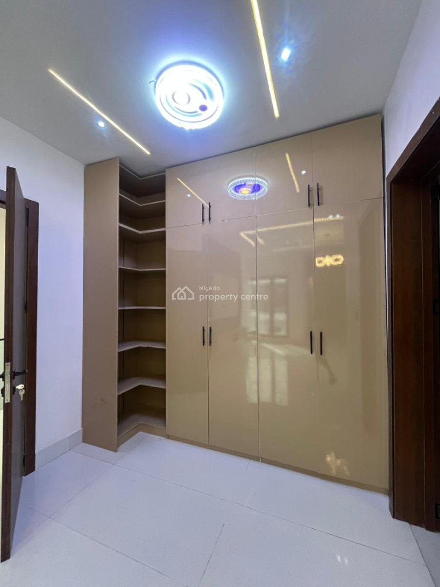 Spacious 4 Bedroom Semi Detached  Duplex with Bq, Ajah, Lagos, Semi-detached Duplex for Sale