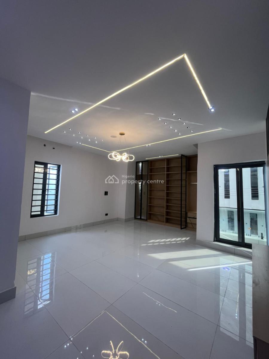 Spacious 4 Bedroom Semi Detached  Duplex with Bq, Ajah, Lagos, Semi-detached Duplex for Sale