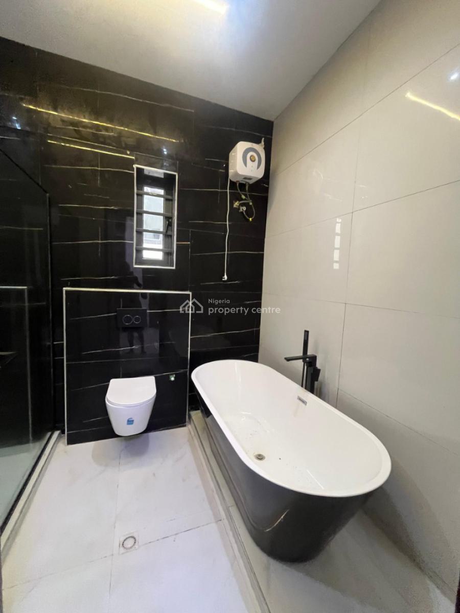 Spacious 4 Bedroom Semi Detached  Duplex with Bq, Ajah, Lagos, Semi-detached Duplex for Sale