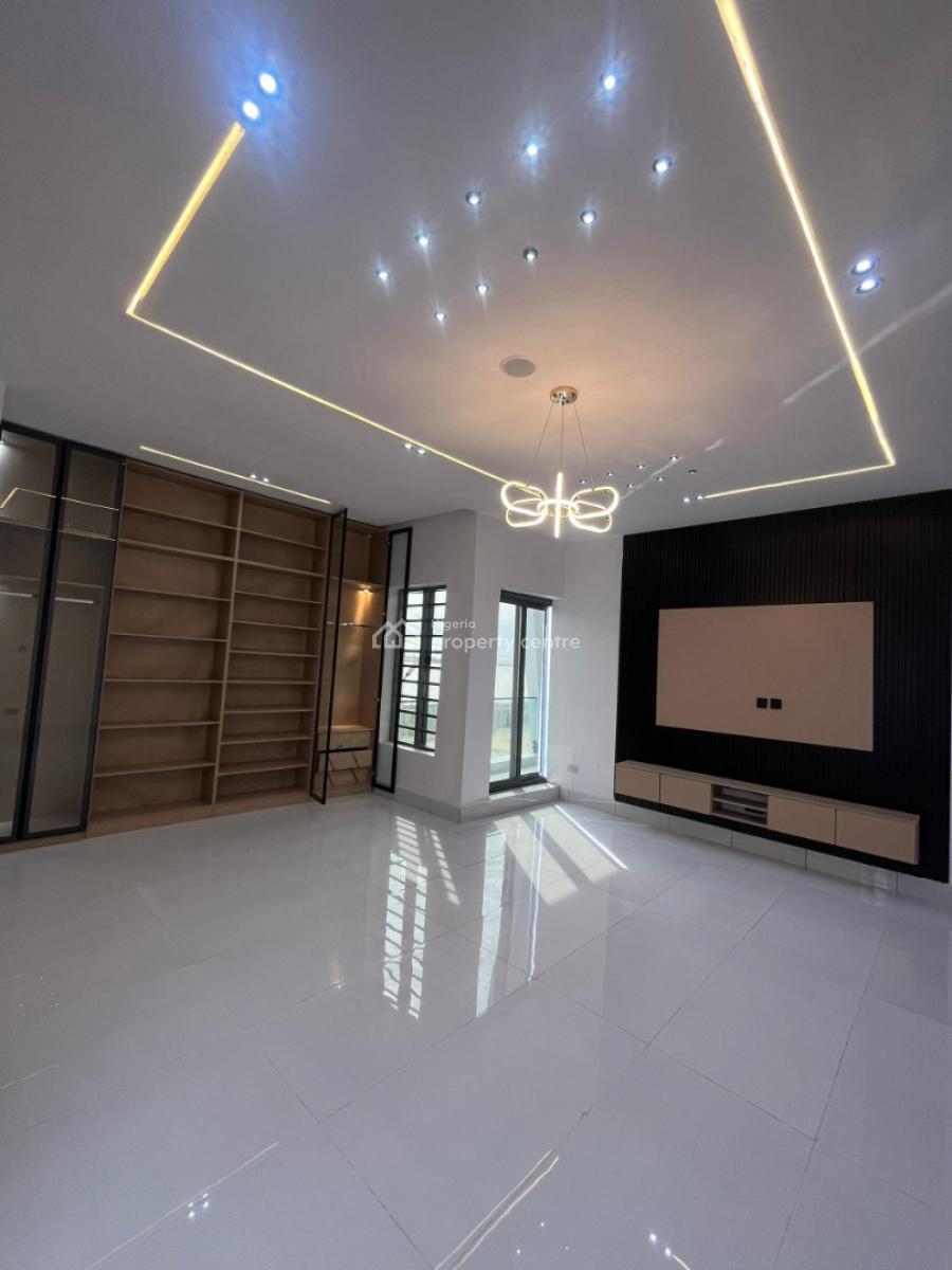 Spacious 4 Bedroom Semi Detached  Duplex with Bq, Ajah, Lagos, Semi-detached Duplex for Sale