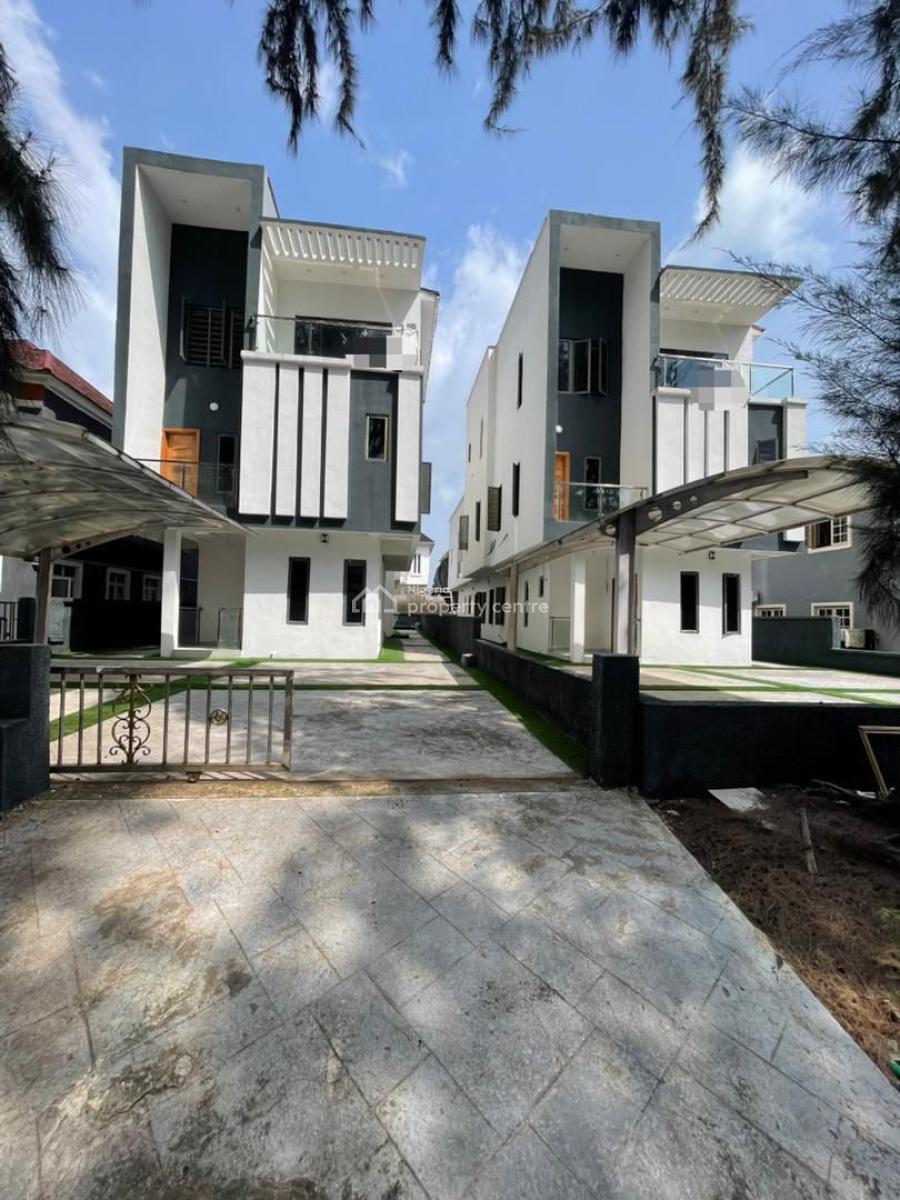 5 Bedroom Fully Detached Duplex, Ikota, Lekki, Lagos, Detached Duplex for Sale