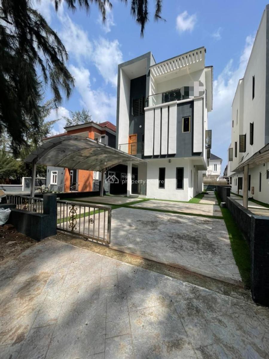 5 Bedroom Fully Detached Duplex, Ikota, Lekki, Lagos, Detached Duplex for Sale
