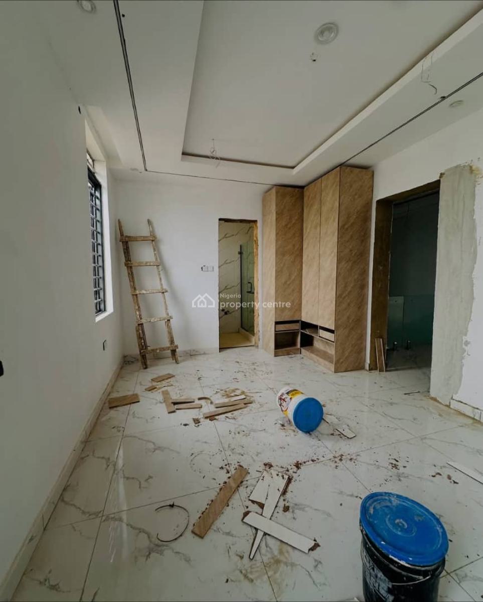 Lovely Built 4 Bedroom Terrace Duplex with Bq, Gra, Ogudu, Lagos, Terraced Duplex for Sale