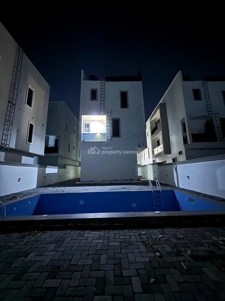 Exclusive 5-bedroom Palatial Mansions Designed for Royal-class Comfort, Agodi Gra, Ibadan, Oyo, Detached Duplex for Sale