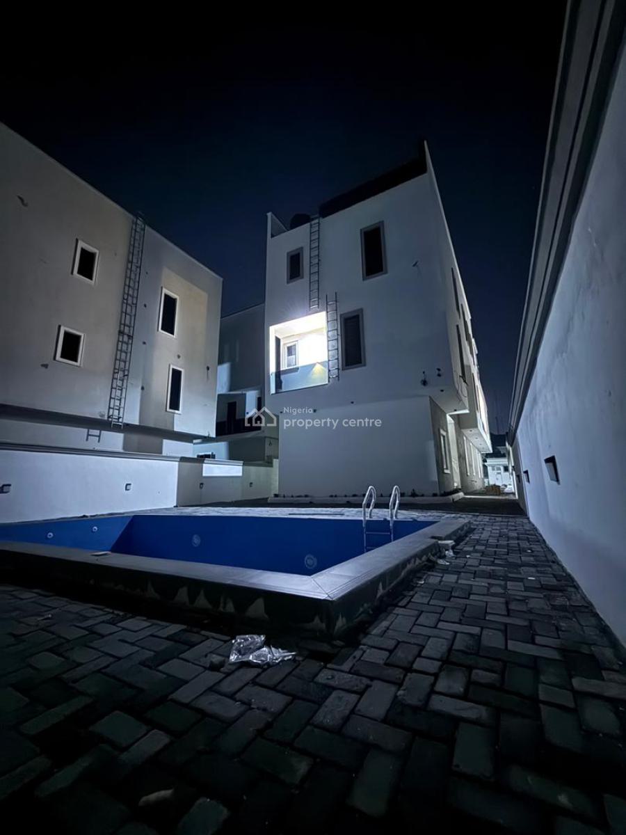 Exclusive 5-bedroom Palatial Mansions Designed for Royal-class Comfort, Agodi Gra, Ibadan, Oyo, Detached Duplex for Sale