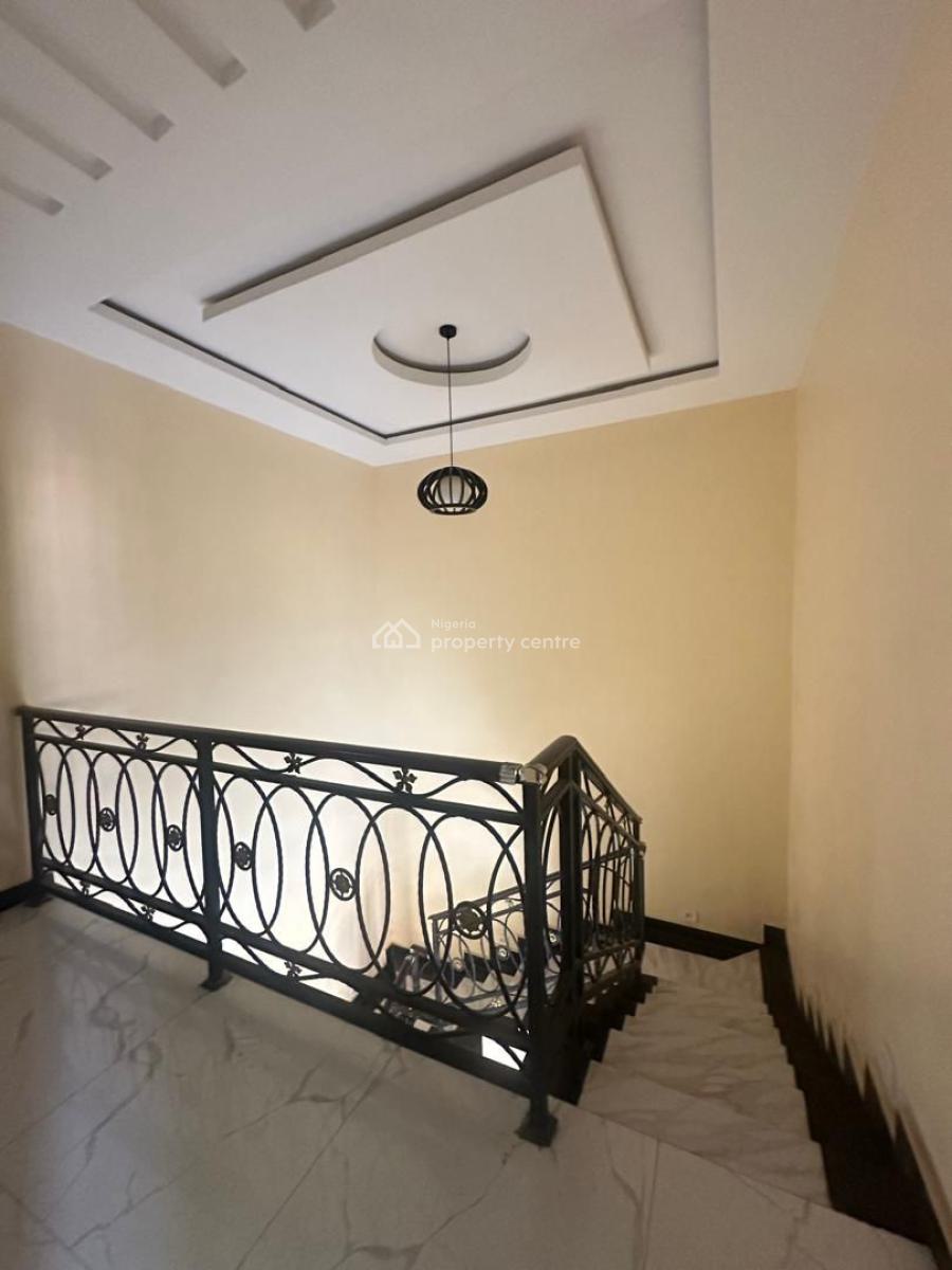 Well Built Spacious 4 Bedroom Semi-detached Duplex, Sangotedo, Ajah, Lagos, Semi-detached Duplex for Sale