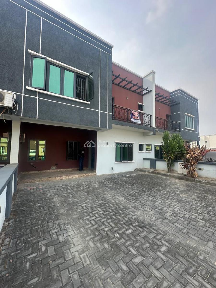 Well Built Spacious 4 Bedroom Semi-detached Duplex, Sangotedo, Ajah, Lagos, Semi-detached Duplex for Sale