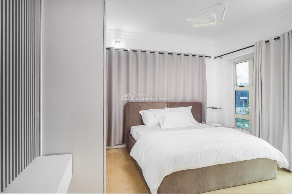 Luxurious 1 Bedroom Apartment with Pool, Oniru, Oniru, Victoria Island (vi), Lagos, Mini Flat (room and Parlour) Short Let