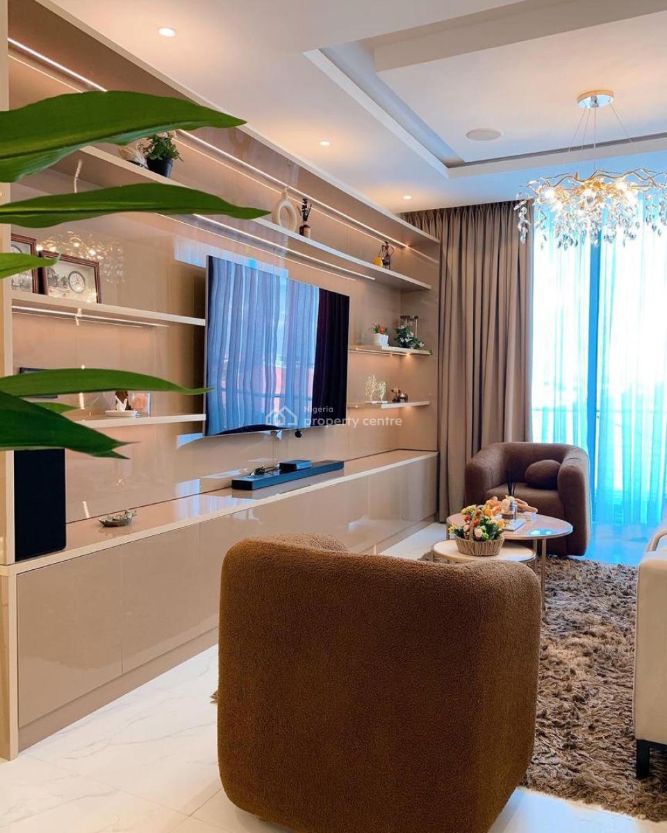 Fully Furnished 2 Bedroom Apartment, Platinum Way, Ikate, Lekki, Lagos, Detached Duplex for Rent