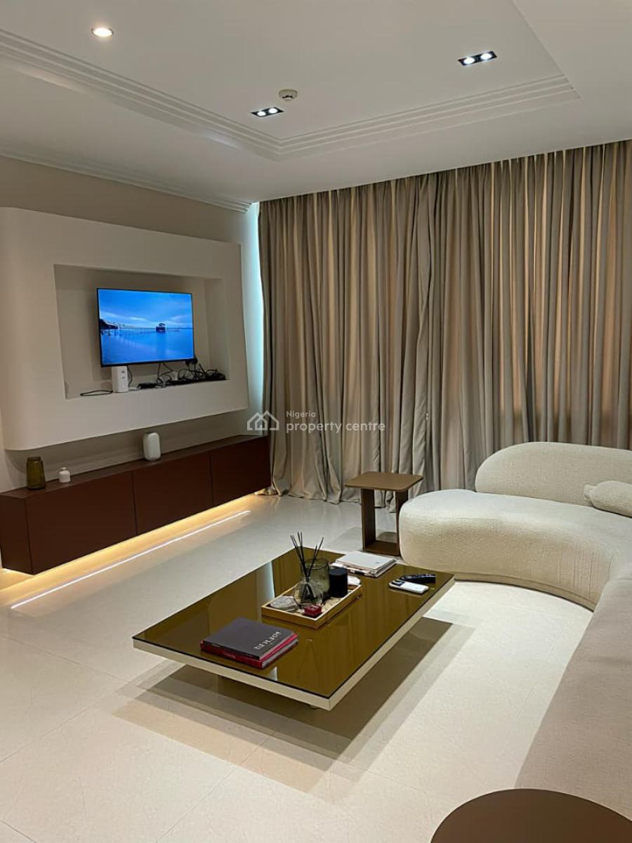 Luxurious 2 Bedroom Apartment with Pool and Gym, Ikoyi, Lagos, Flat / Apartment Short Let