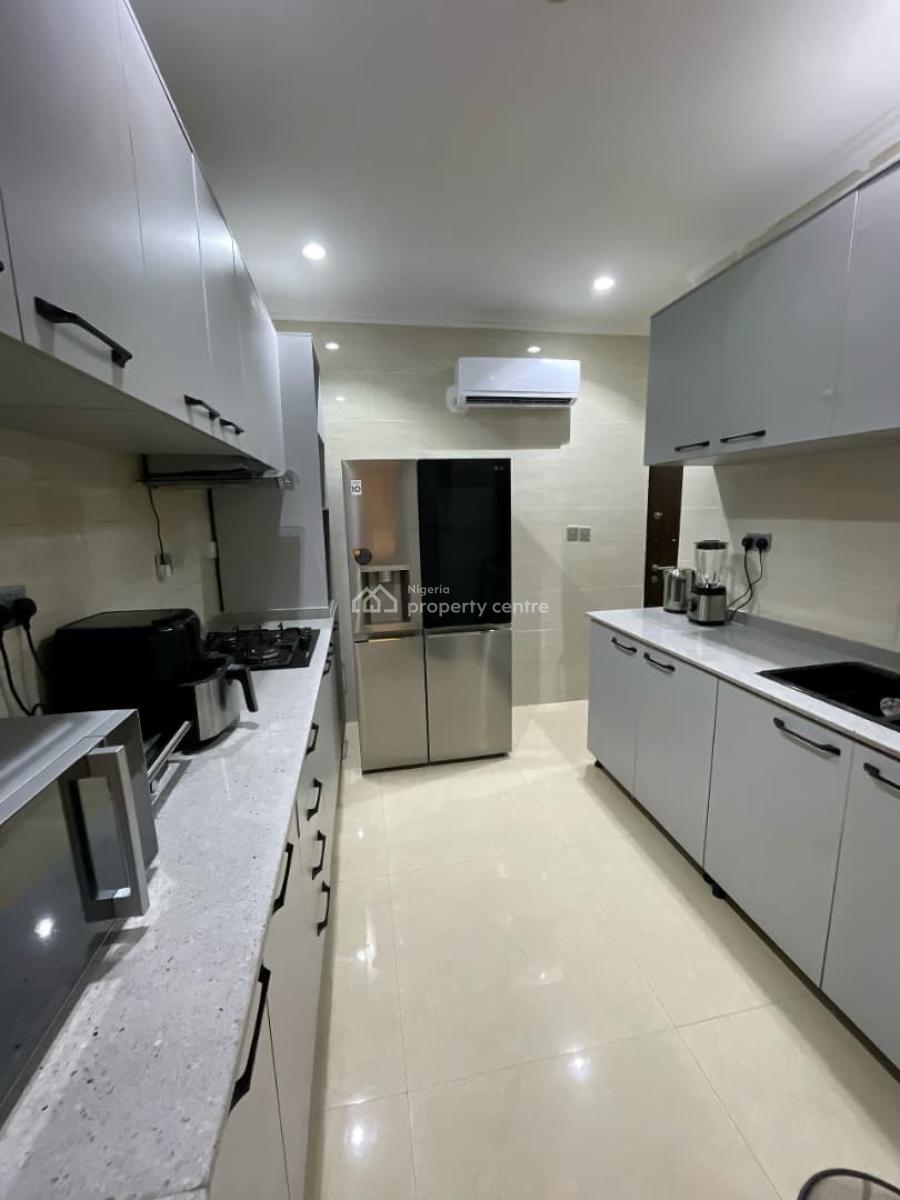 Luxurious 2 Bedroom Apartment with Pool and Gym, Ikoyi, Lagos, Flat / Apartment Short Let