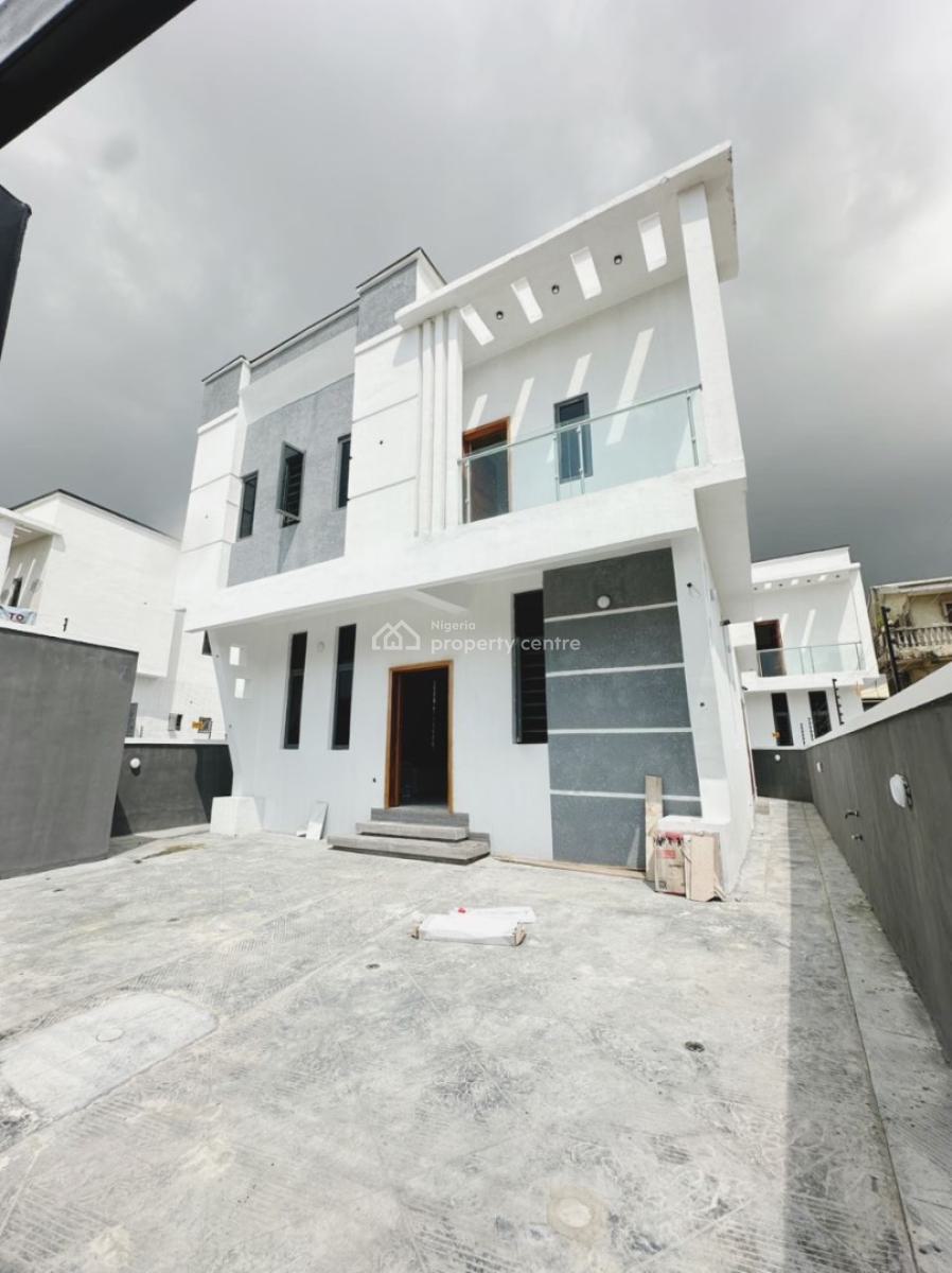 4 Bedroom Detached Duplex with Bq, Ologolo, Lekki, Lagos, Detached Duplex for Rent
