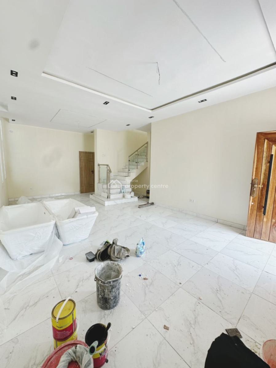 4 Bedroom Detached Duplex with Bq, Ologolo, Lekki, Lagos, Detached Duplex for Rent