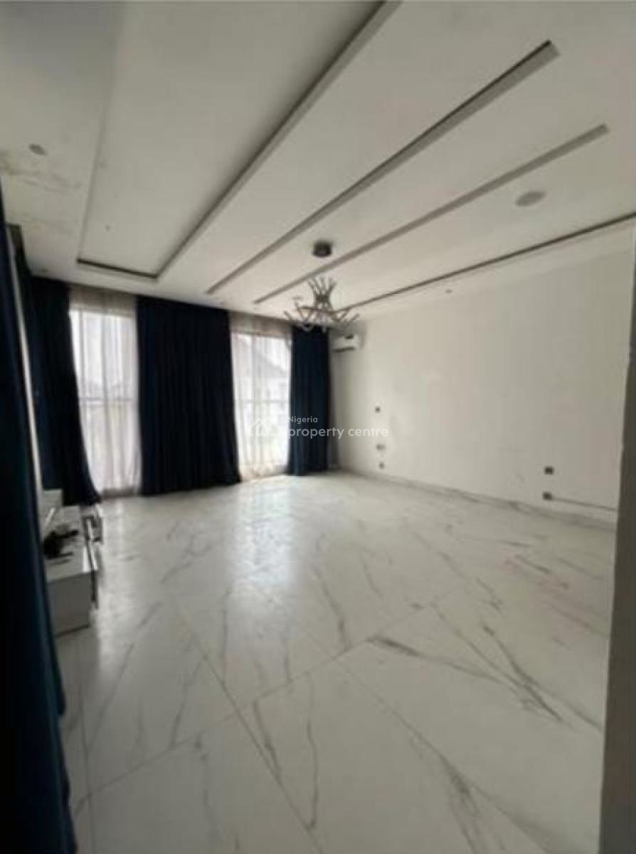Spacious 5 Bedroom House with Bq, Agungi, Lekki, Lagos, Detached Duplex for Rent