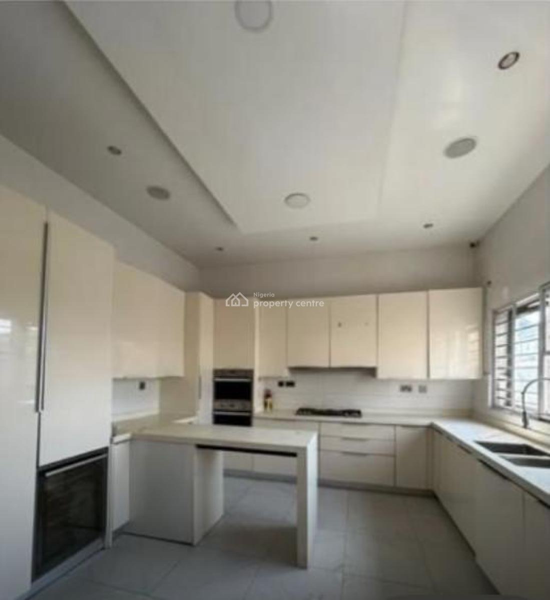 Spacious 5 Bedroom House with Bq, Agungi, Lekki, Lagos, Detached Duplex for Rent