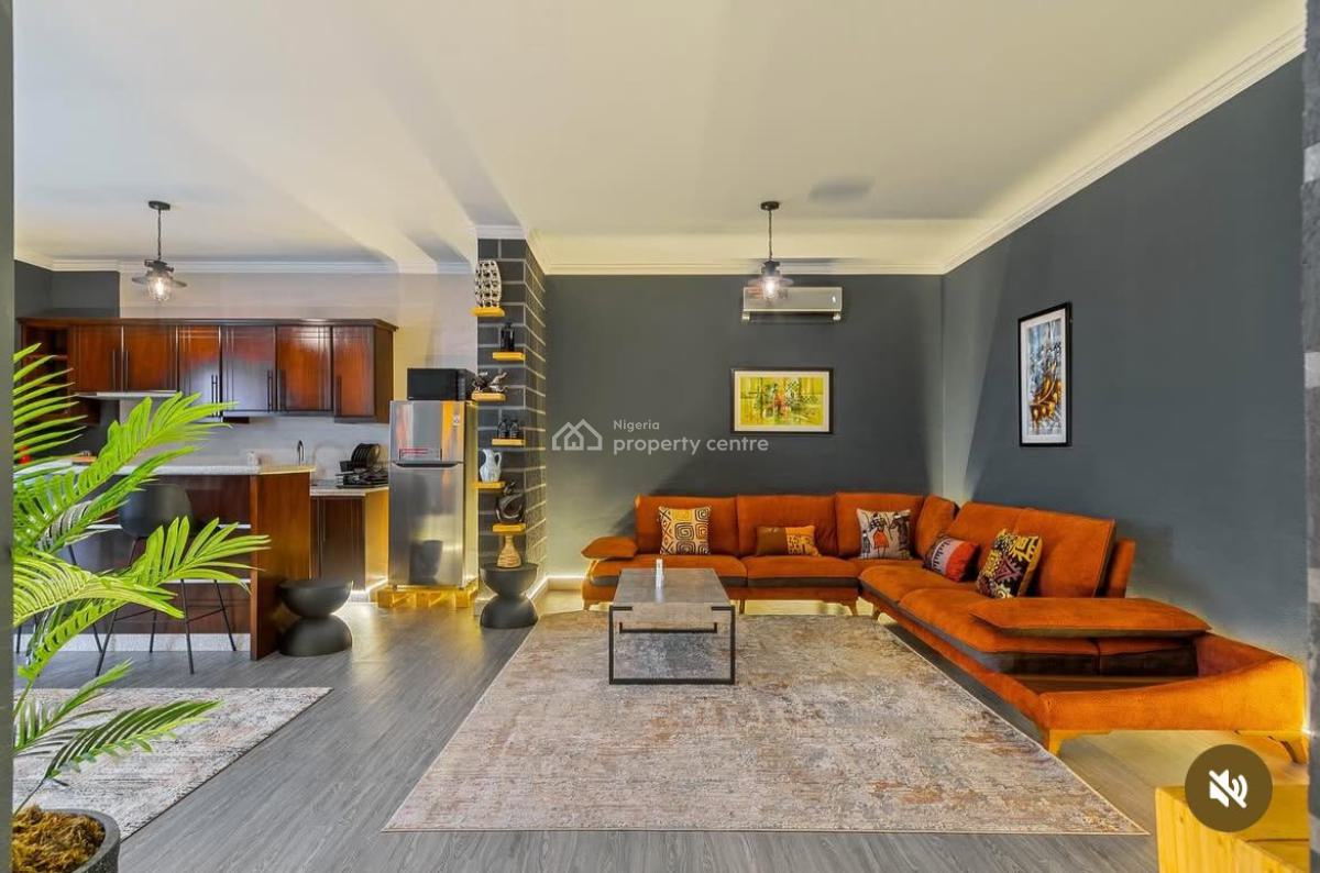 Luxurious 1 Bedroom Apartment with Pool and Gym, Ikoyi, Lagos, Mini Flat (room and Parlour) Short Let