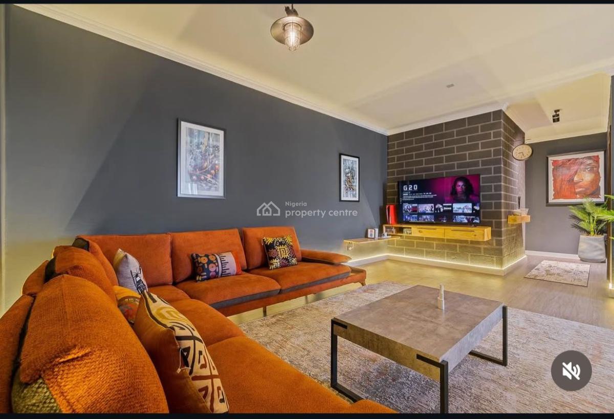 Luxurious 1 Bedroom Apartment with Pool and Gym, Ikoyi, Lagos, Mini Flat (room and Parlour) Short Let