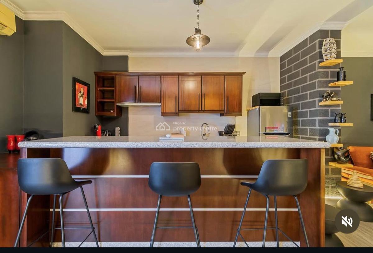 Luxurious 1 Bedroom Apartment with Pool and Gym, Ikoyi, Lagos, Mini Flat (room and Parlour) Short Let