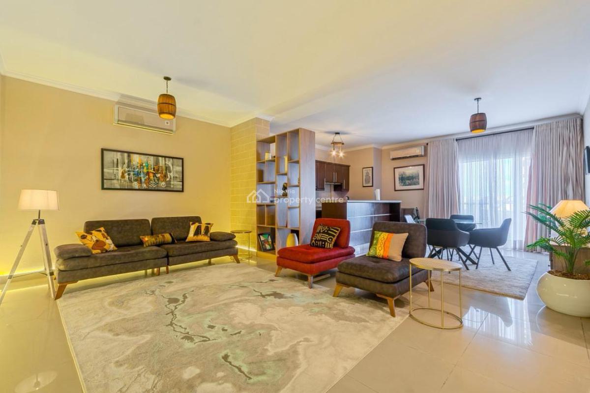 Luxurious 1 Bedroom Apartment with Pool and Gym, Ikoyi, Lagos, Mini Flat (room and Parlour) Short Let