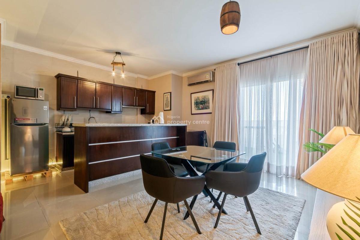 Luxurious 1 Bedroom Apartment with Pool and Gym, Ikoyi, Lagos, Mini Flat (room and Parlour) Short Let