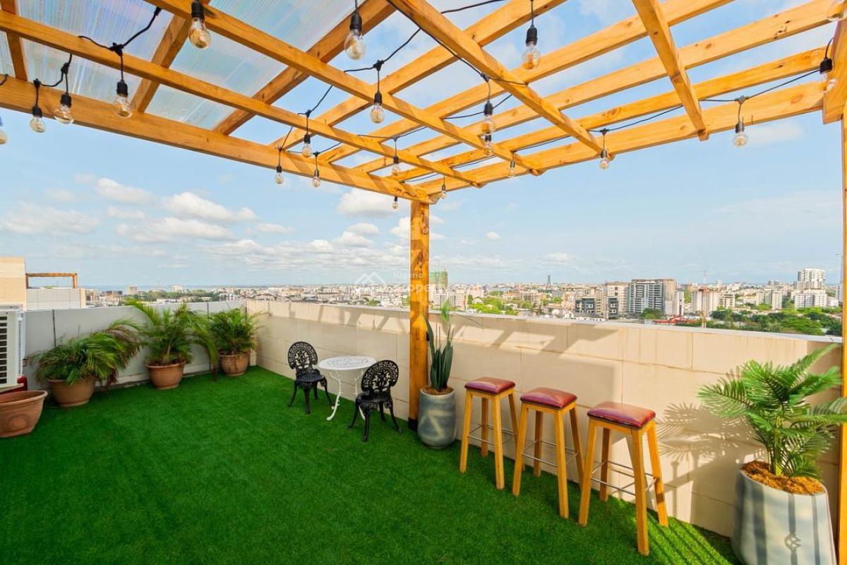 Luxurious 1 Bedroom Apartment with Pool and Gym, Ikoyi, Lagos, Mini Flat (room and Parlour) Short Let