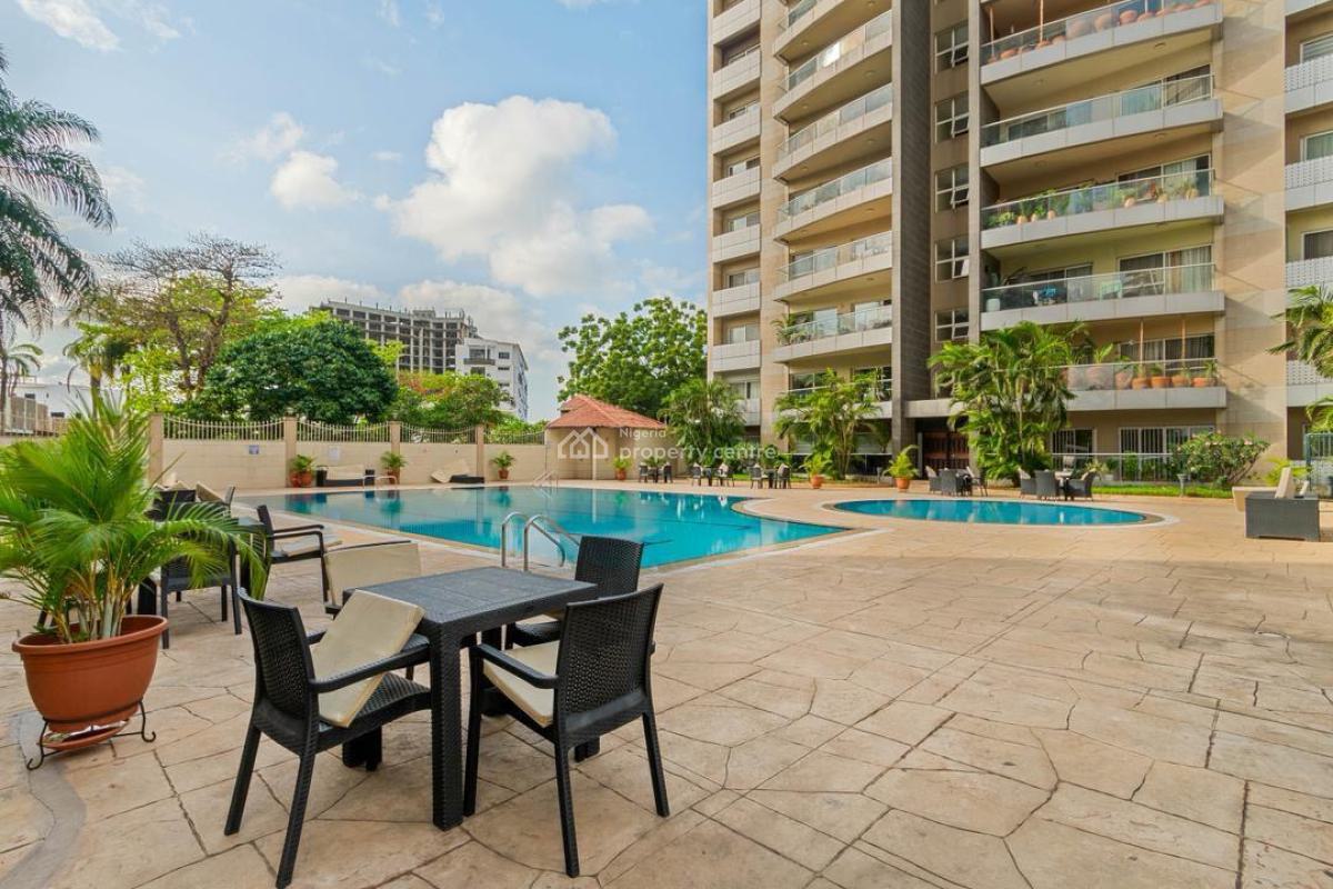 Luxurious 1 Bedroom Apartment with Pool and Gym, Ikoyi, Lagos, Mini Flat (room and Parlour) Short Let