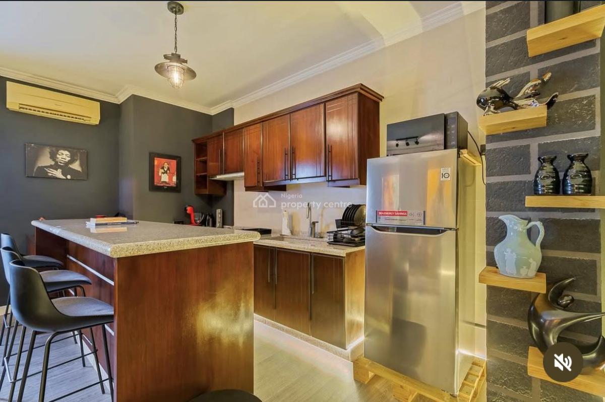Luxurious 1 Bedroom Apartment with Pool and Gym, Ikoyi, Lagos, Mini Flat (room and Parlour) Short Let