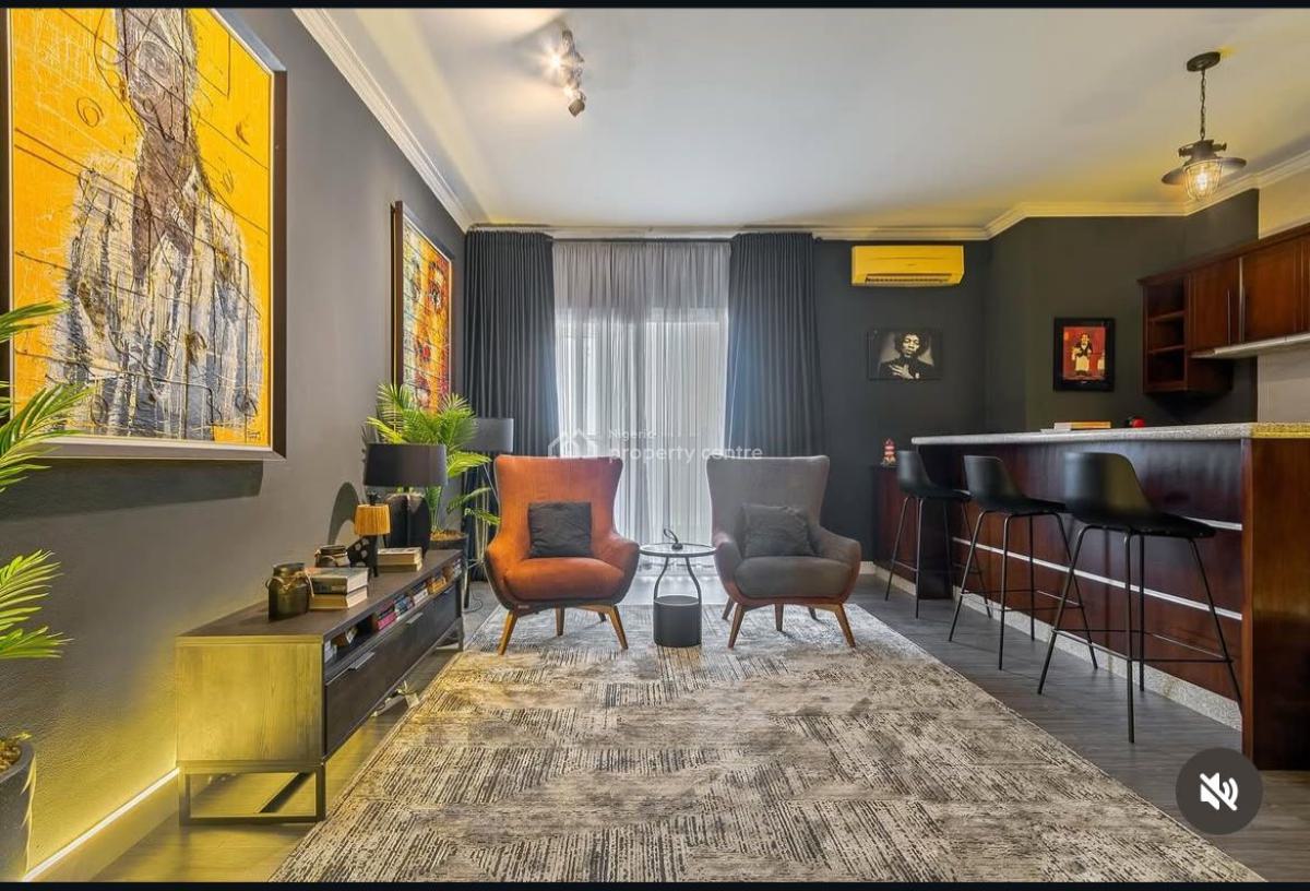 Luxurious 1 Bedroom Apartment with Pool and Gym, Ikoyi, Lagos, Mini Flat (room and Parlour) Short Let