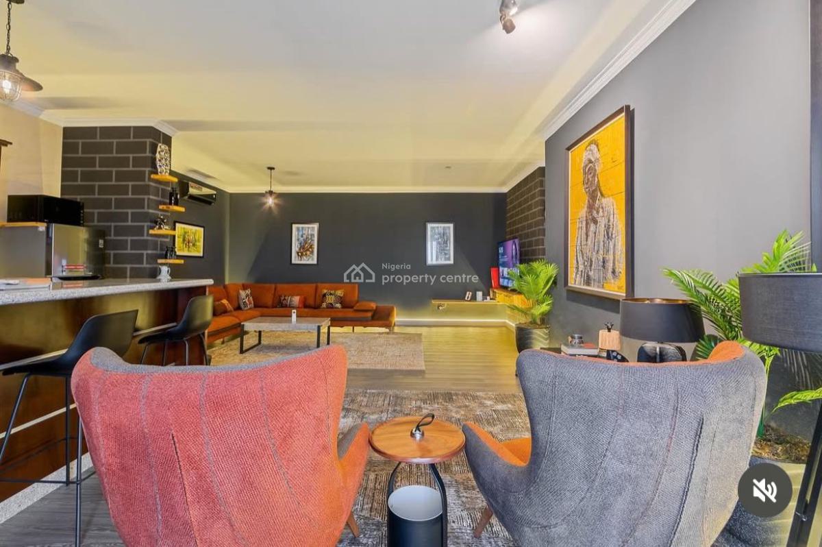 Luxurious 1 Bedroom Apartment with Pool and Gym, Ikoyi, Lagos, Mini Flat (room and Parlour) Short Let