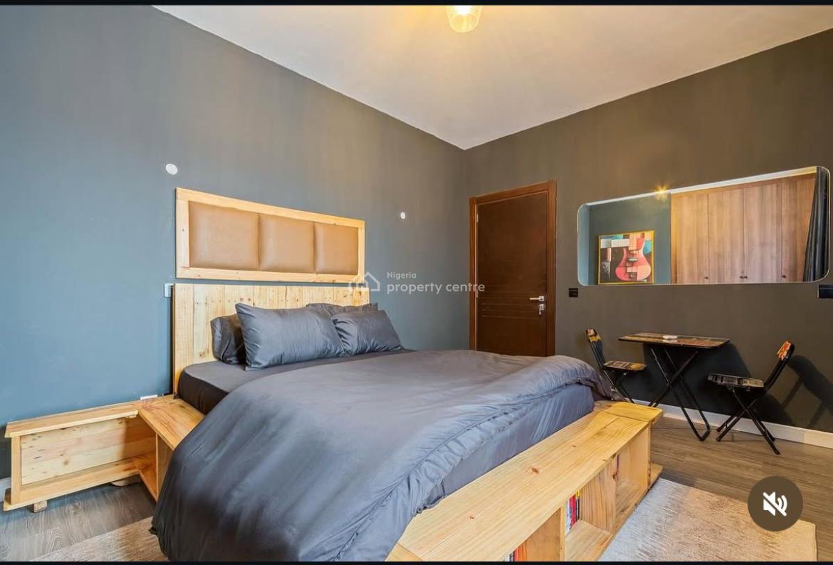 Luxurious 1 Bedroom Apartment with Pool and Gym, Ikoyi, Lagos, Mini Flat (room and Parlour) Short Let